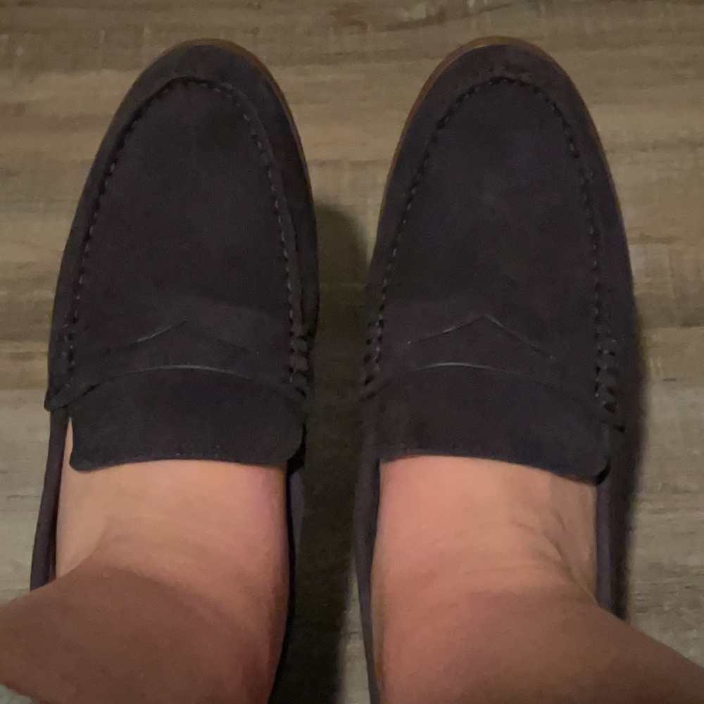 BR Navy Loafers - Picture 4 of 12
